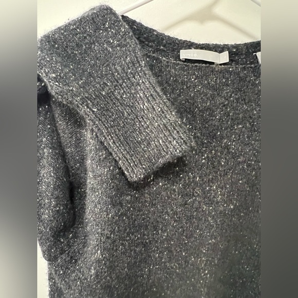 Vince Cashmere Boatneck Sweater in Charcoal - Picture 12 of 14
